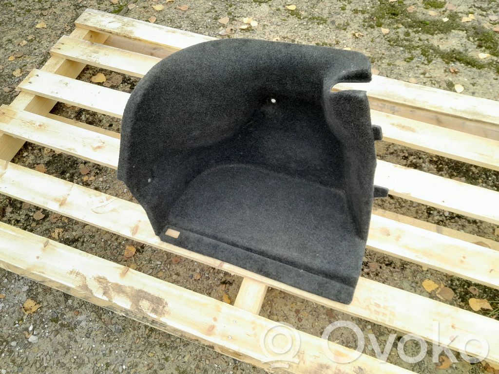 BMW 5 E60 E61 Dolny panel schowka koła zapasowego 