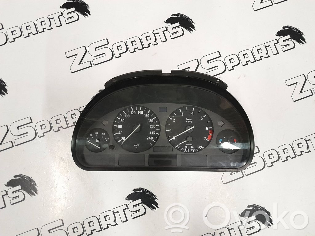 BMW 5 E39 Speedometer (instrument cluster) 