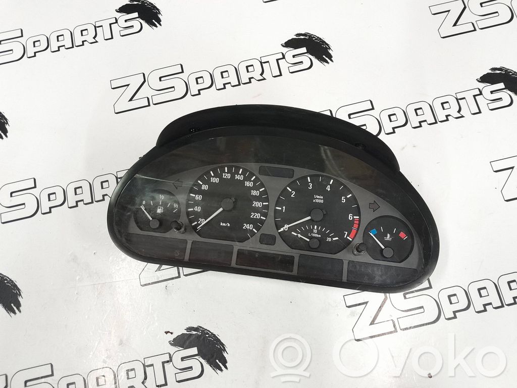 BMW 3 E46 Speedometer (instrument cluster) 