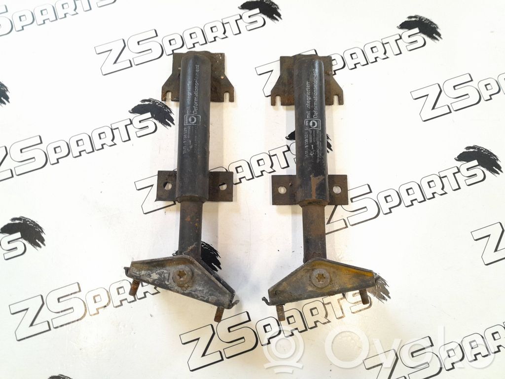 BMW 5 E34 Front bumper support beam 