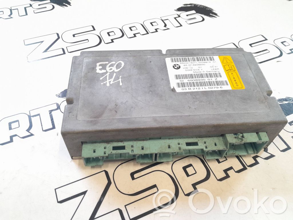 BMW 5 E60 E61 Airbag control unit/module 