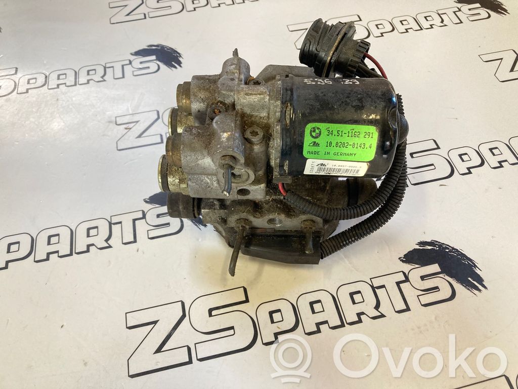 BMW 3 E36 ABS Blokas 