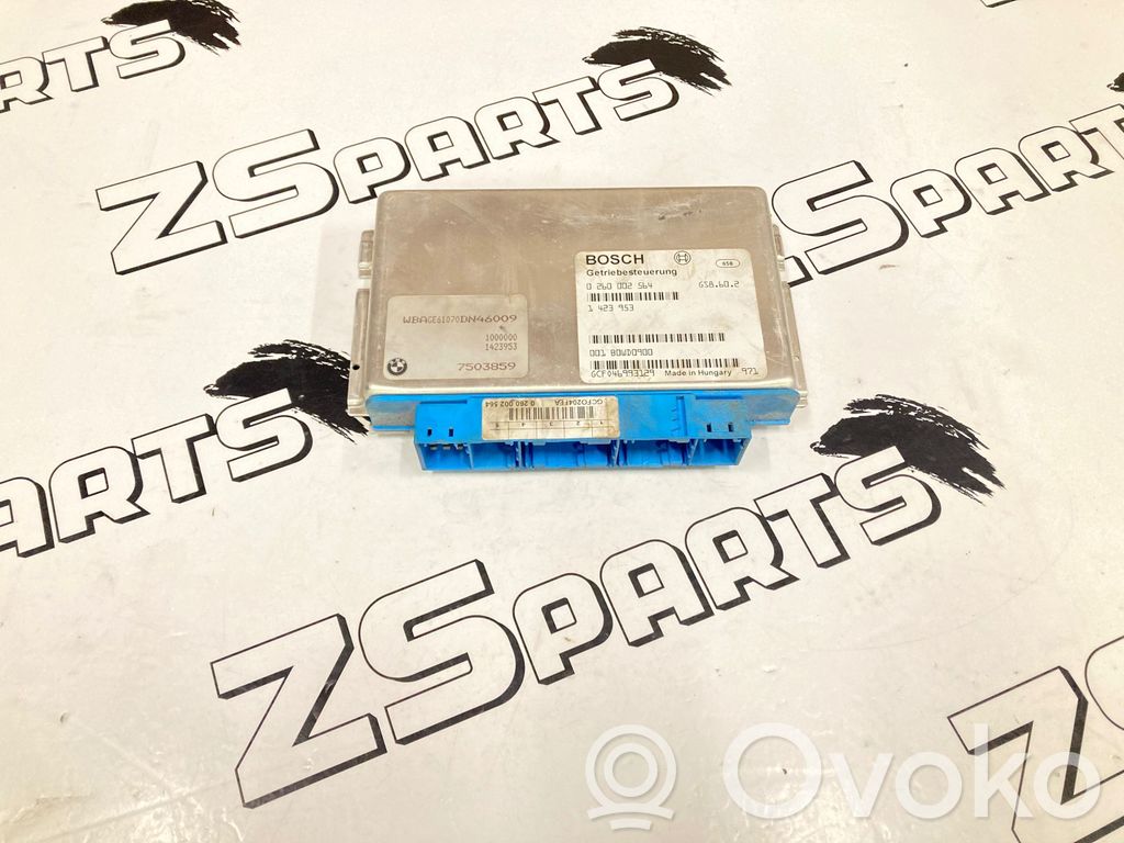 BMW 7 E38 Unidad de control/módulo de la caja de cambios 