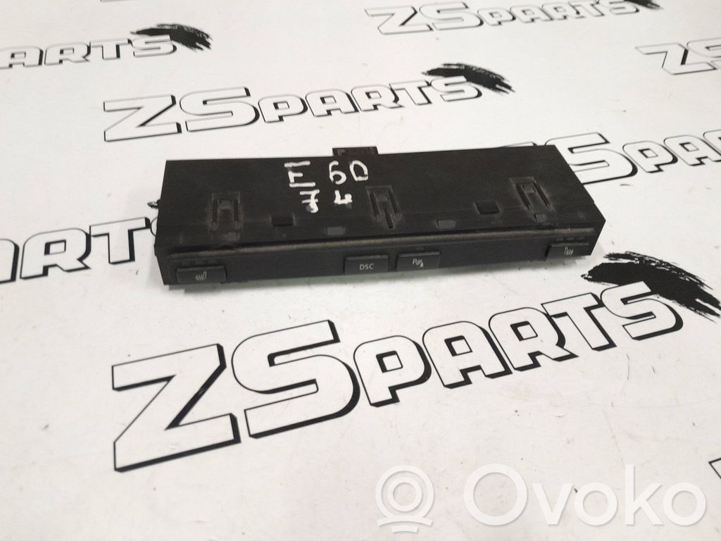 BMW 5 E60 E61 Seat heating switch 