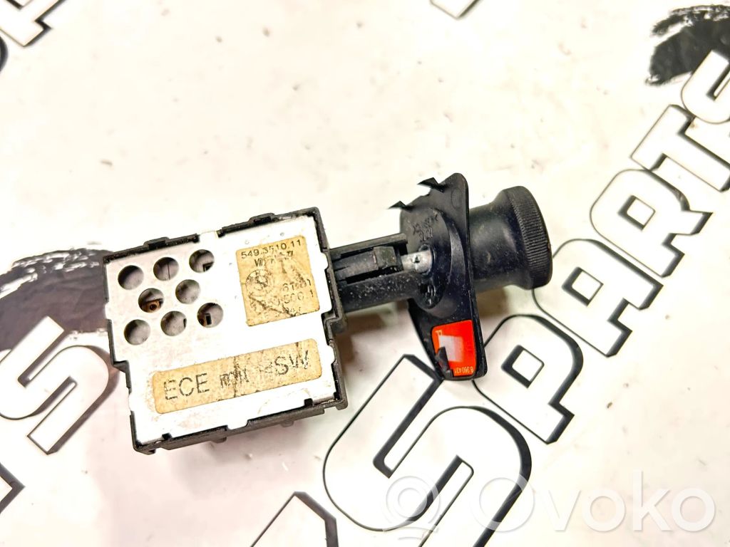 BMW 3 E36 Light switch 