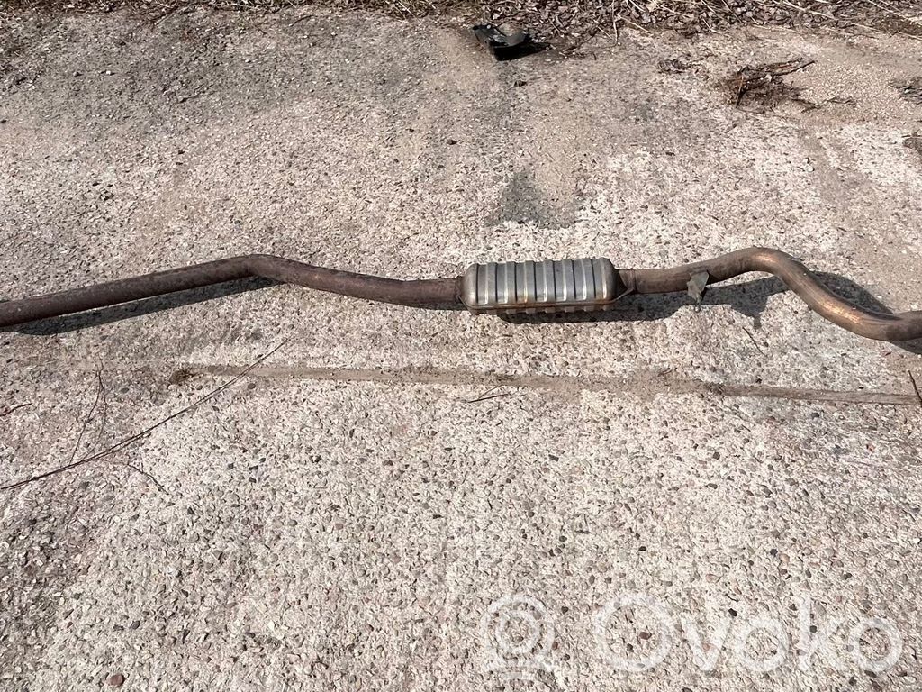 BMW 3 E90 E91 Muffler/silencer 