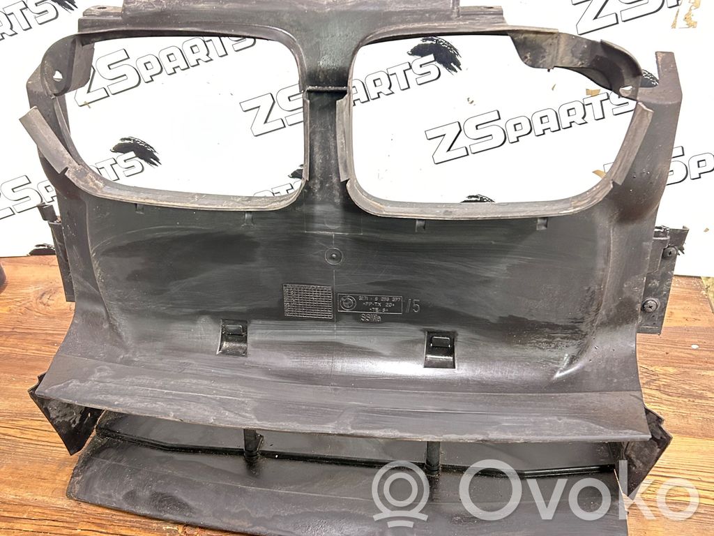 BMW 3 E46 Gaisa plūsmas novirzītājs (-i) 