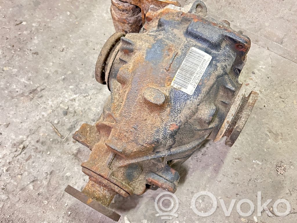 BMW 3 E46 Rear differential 