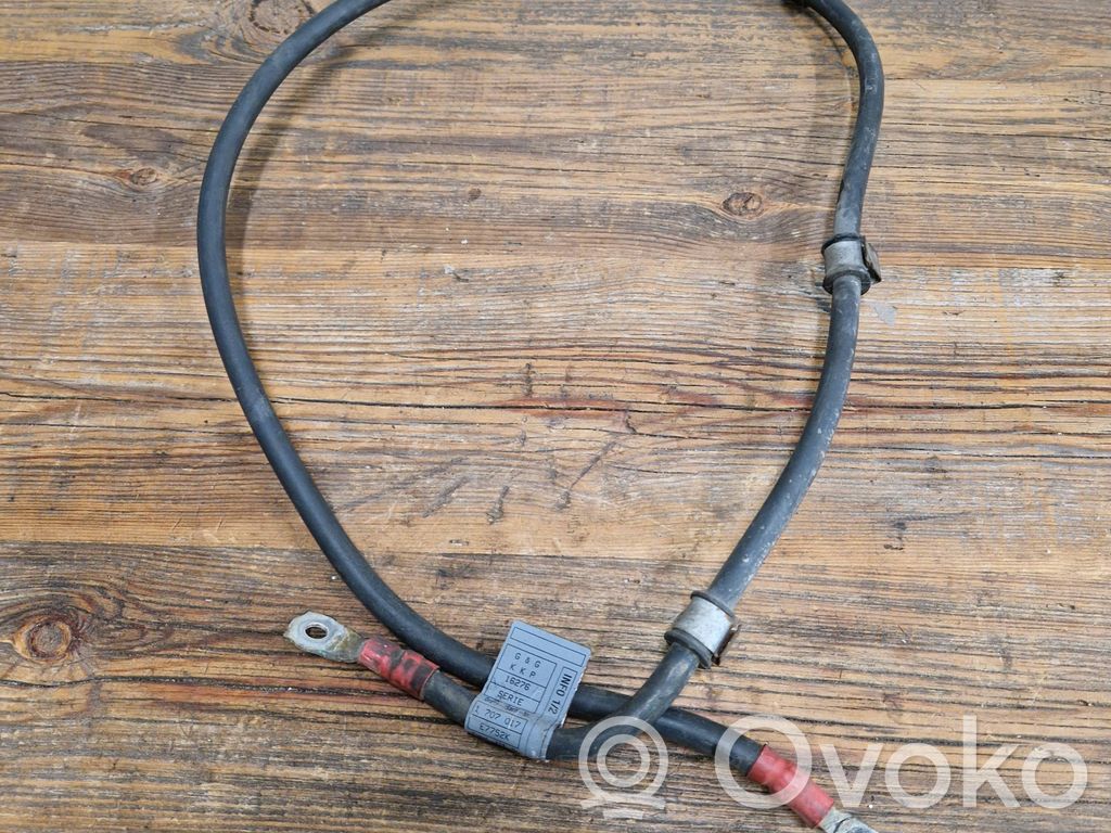 BMW 3 E46 Wires (starter motor) 