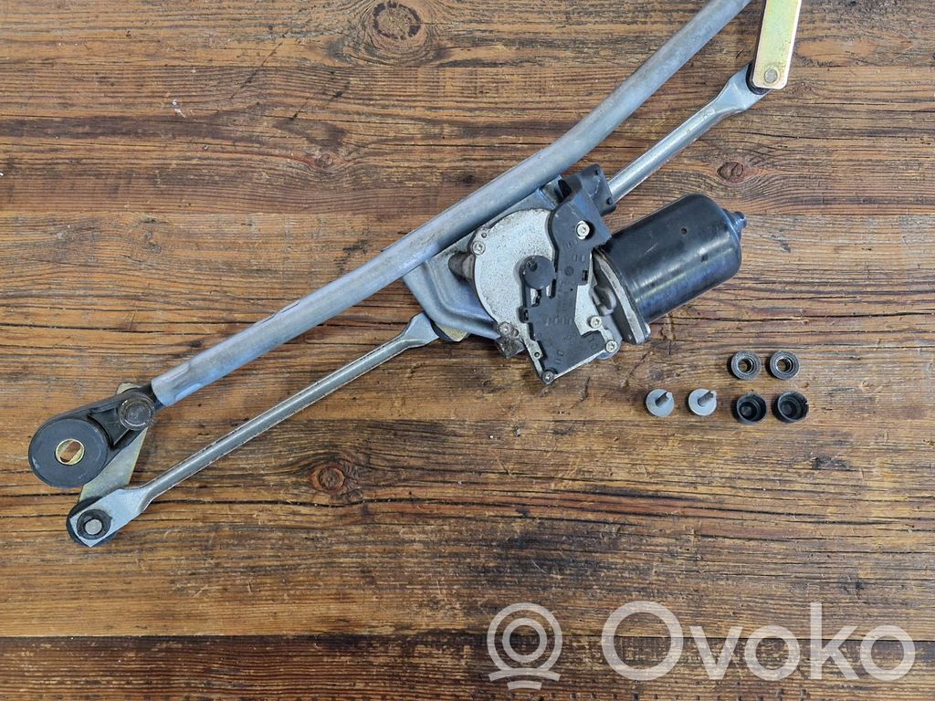 Mechanizm i silniczek wycieraczek szyby przedniej / czołowej   8389500,8400002,8363514
