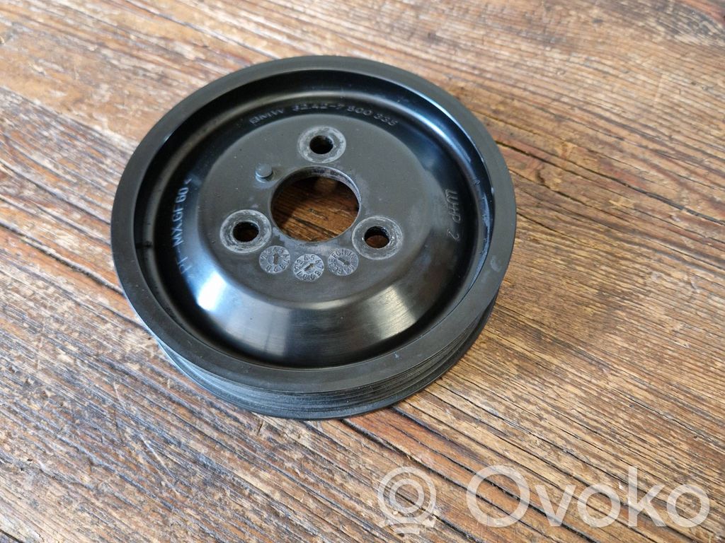 BMW 3 E90 E91 Riemenscheibe Servopumpe 