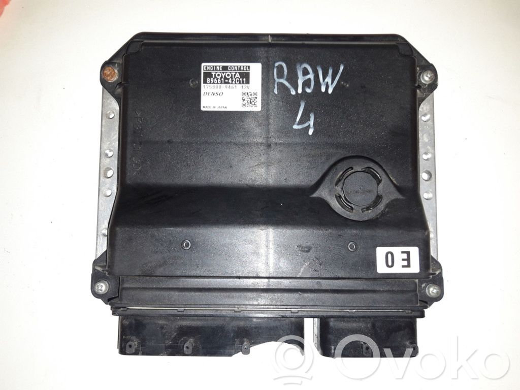 Toyota RAV 4 (XA30) Engine control unit/module 
