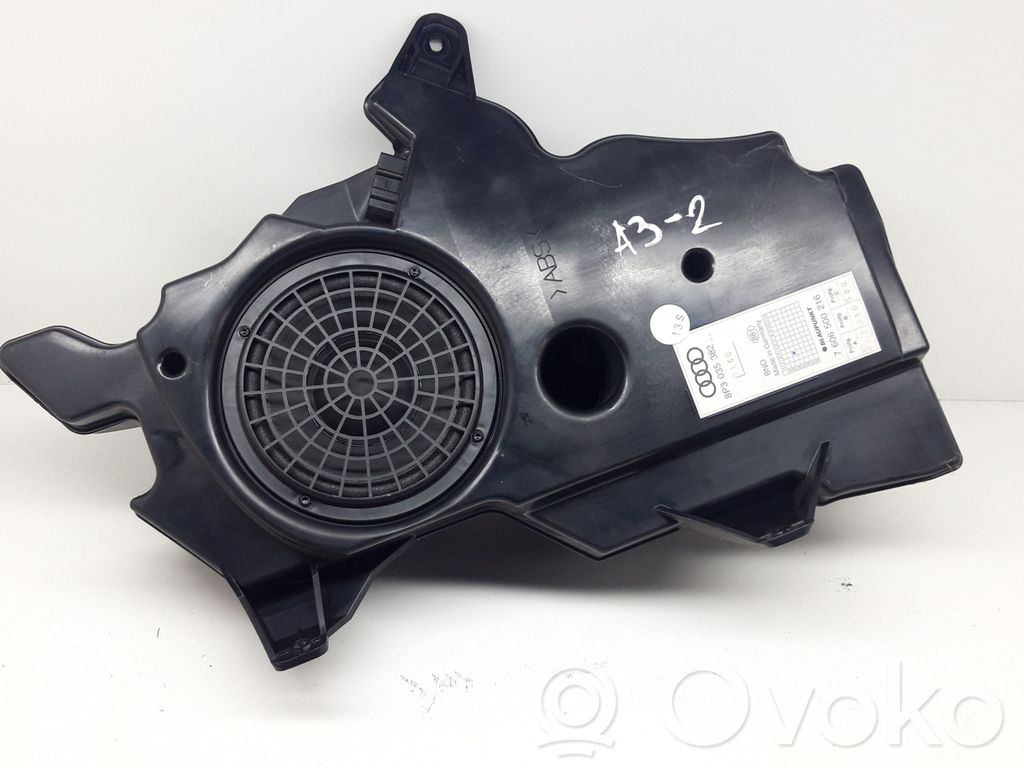 Audi A3 S3 8P Altavoz subwoofer 