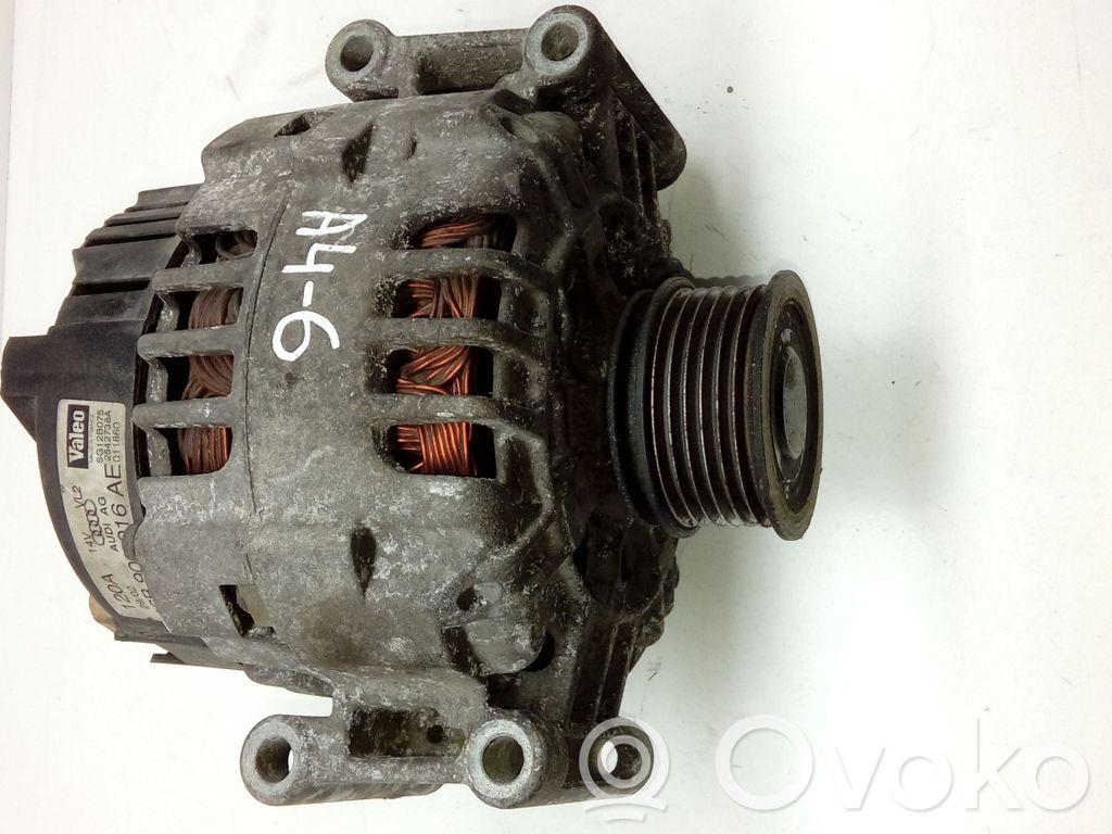 Audi A4 S4 B6 8E 8H Alternador 