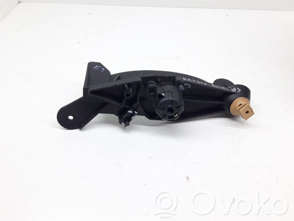 BMW X6 E71 Engine bonnet (hood) release handle 
