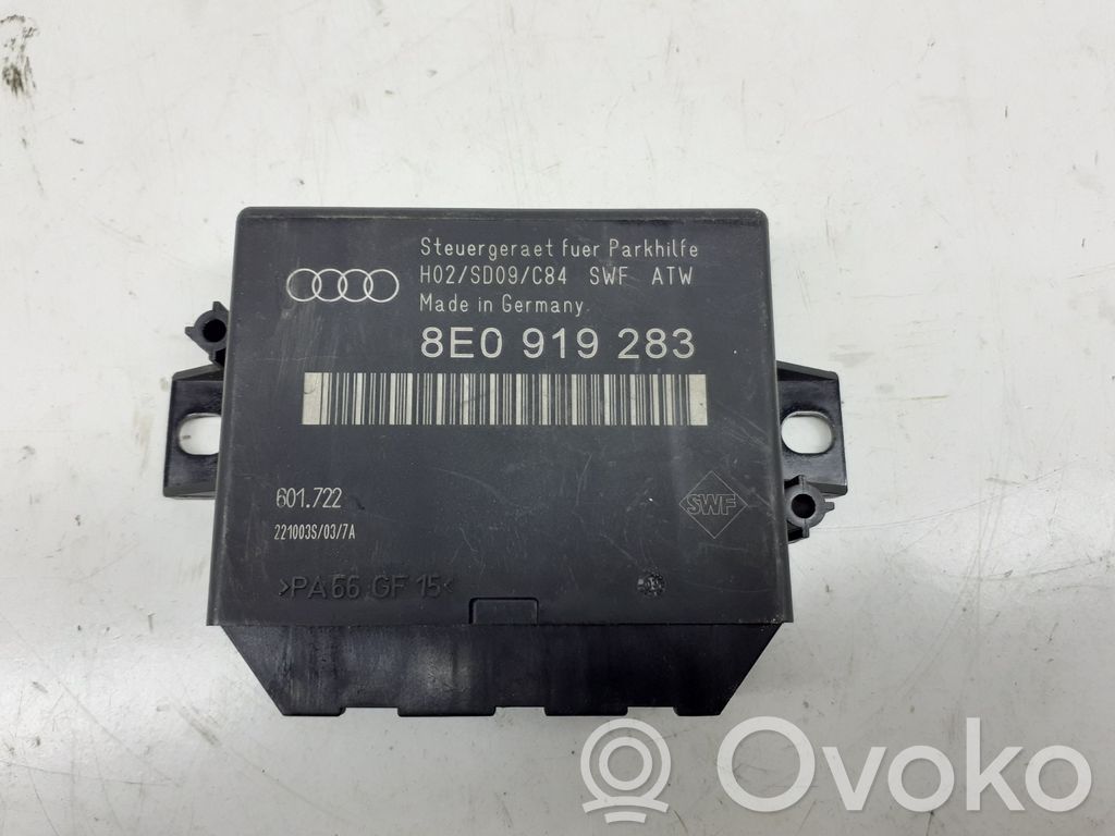 Audi A6 S6 C5 4B Unidad de control/módulo PDC de aparcamiento 