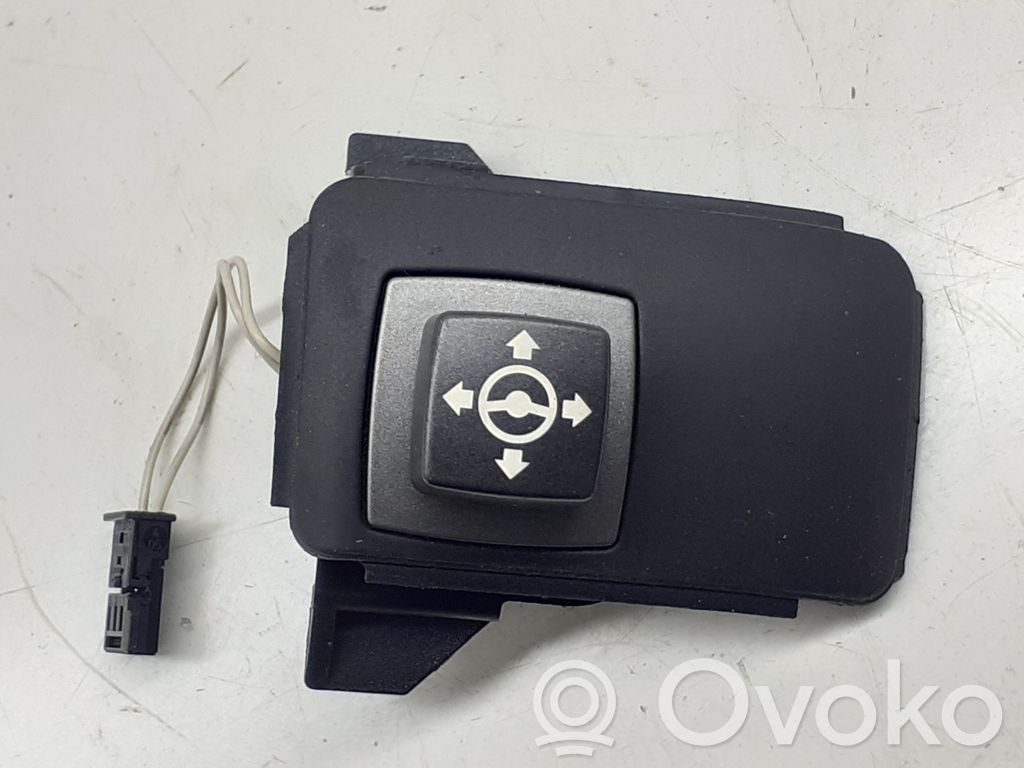 BMW 7 E65 E66 Steering wheel adjustment switch 