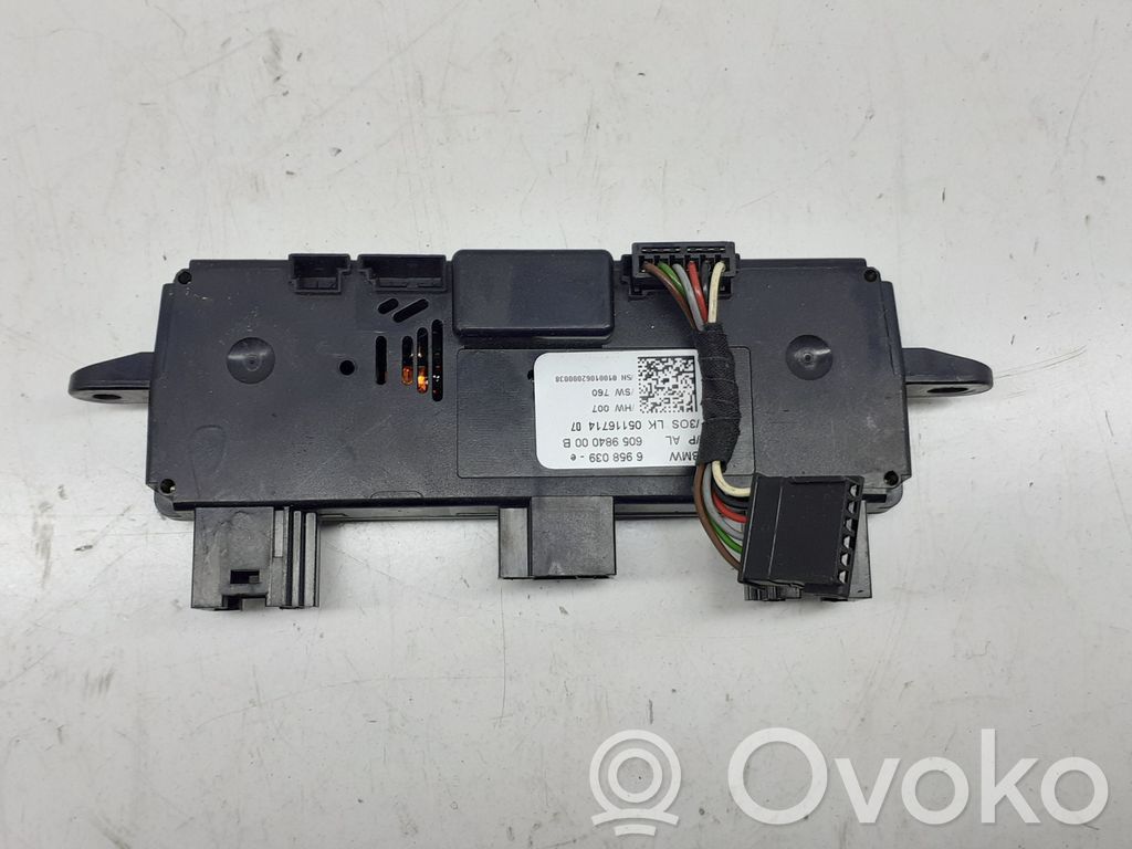 BMW 7 E65 E66 Ohjaustehostimen ohjainlaite/moduuli 