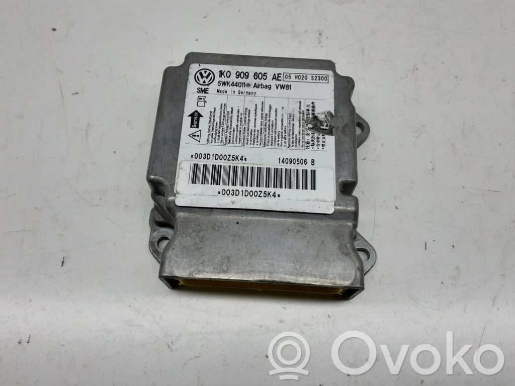 Volkswagen Scirocco Airbag control unit/module 