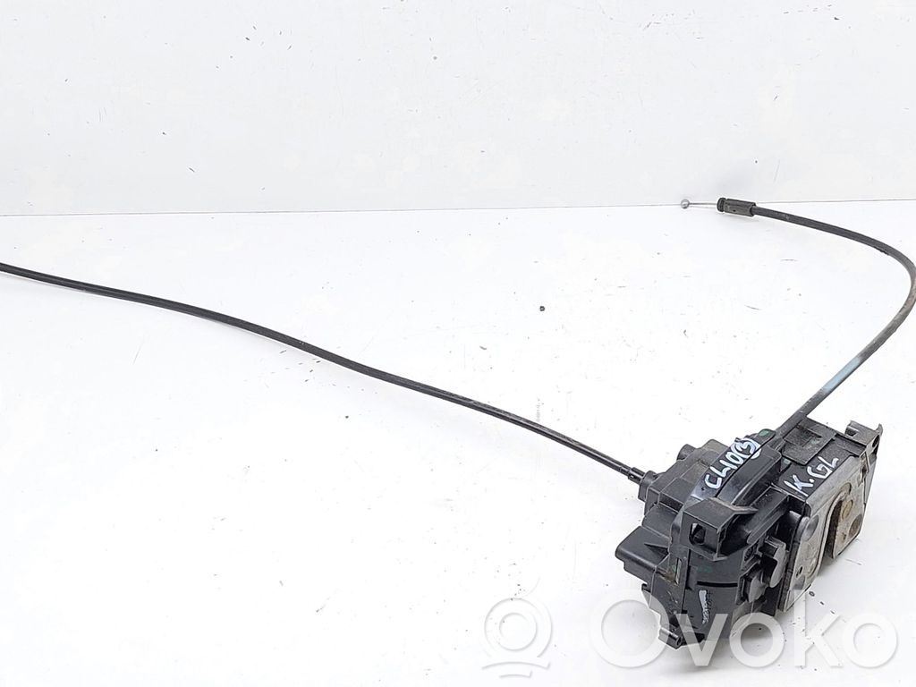 Renault Clio III Aizmugurē slēdzene 