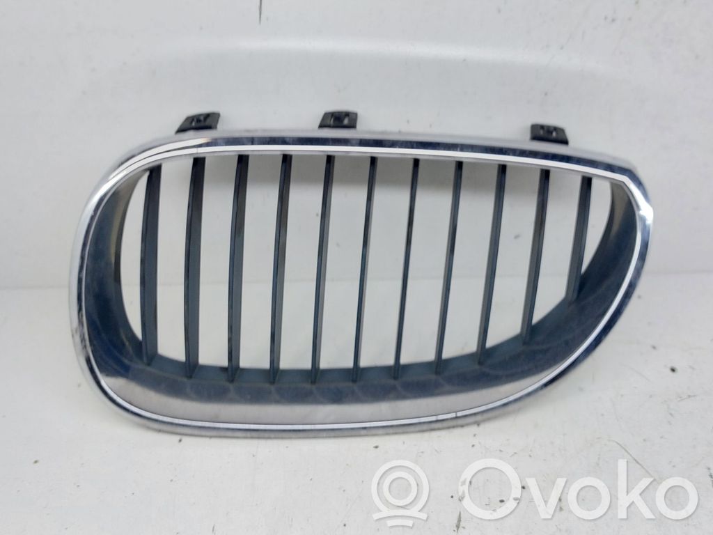 BMW 5 E60 E61 Grotelės viršutinės 