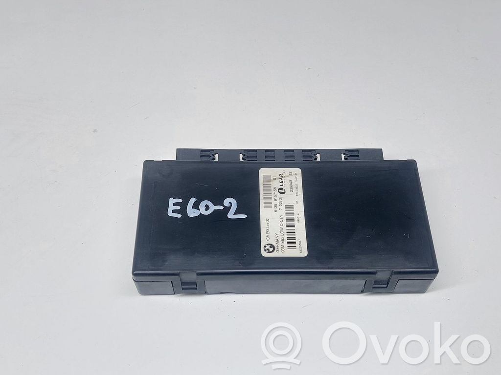 BMW 5 E60 E61 Mukavuusmoduuli 