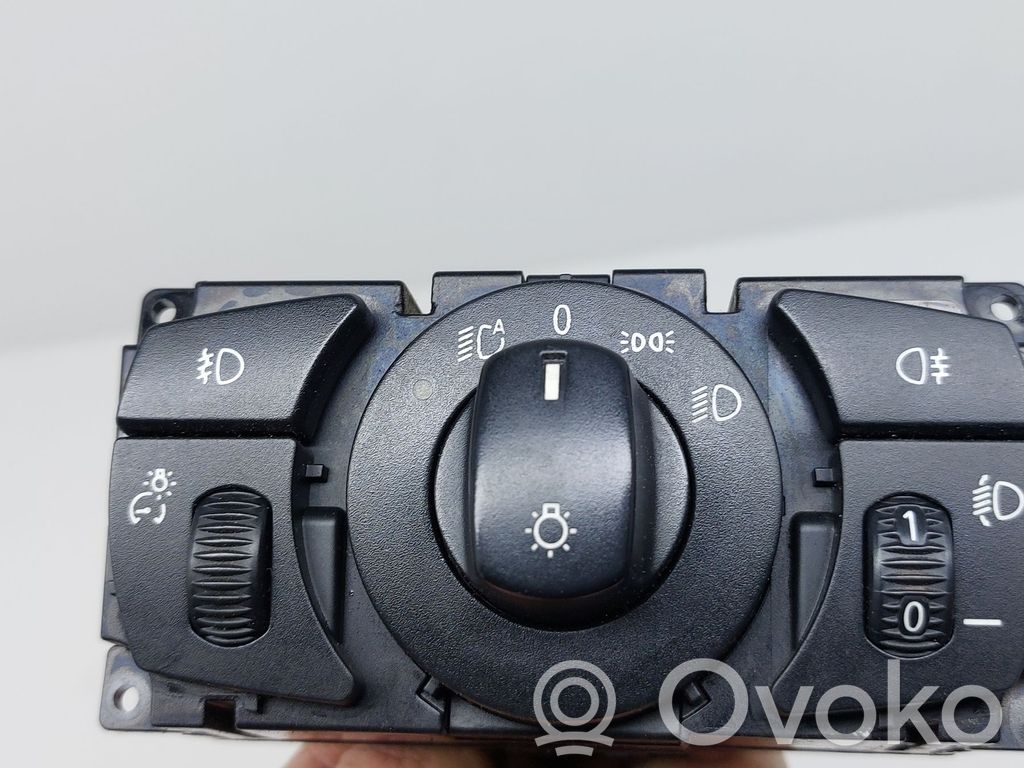 BMW 5 E60 E61 Light switch 