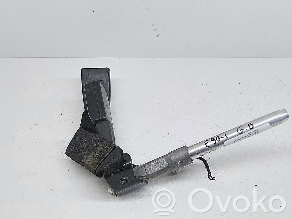 BMW 3 E90 E91 Boucle de ceinture de sécurité arrière 
