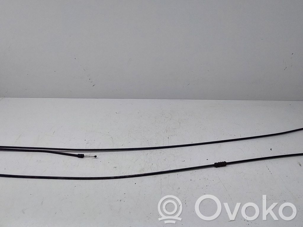 BMW 3 E90 E91 Troselis variklio dangčio spynos 