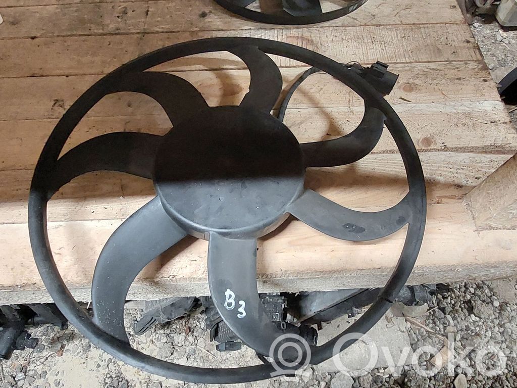 BMW X6 E71 Gaisa kondicioniera ventilators (dzeses) 