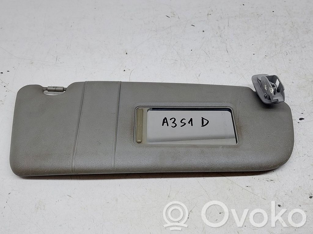 Audi A3 S3 8L Visera parasol 