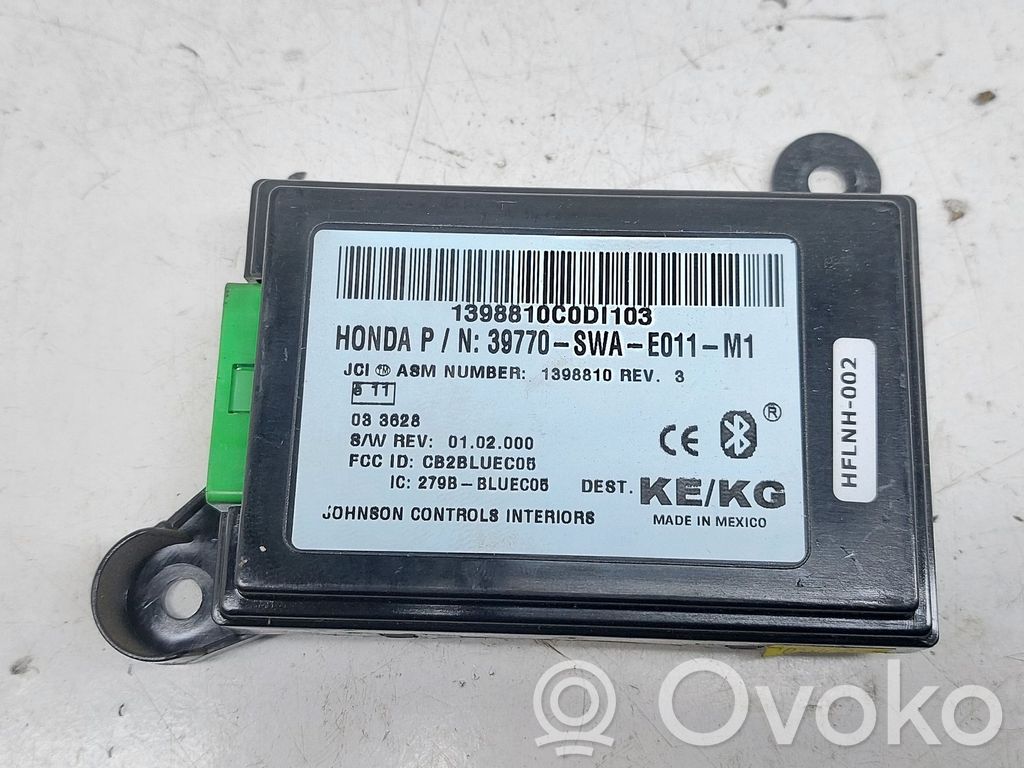 Honda CR-V Centralina/modulo bluetooth 