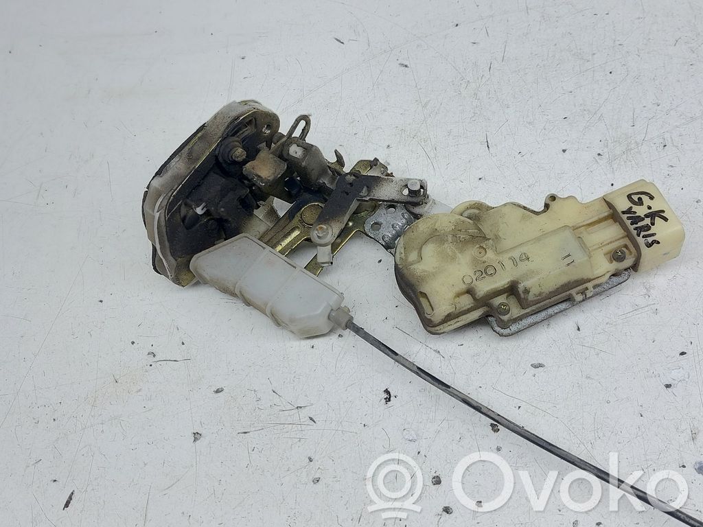 Toyota Yaris Verso Rear door lock 