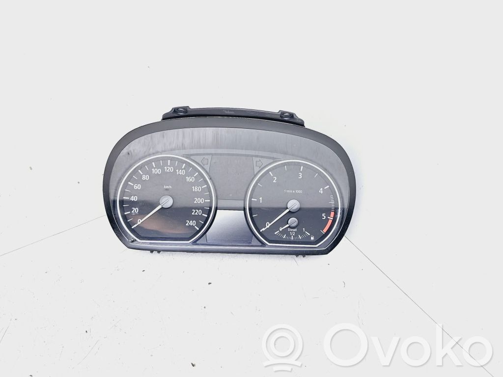 BMW 1 E81 E87 Nopeusmittari (mittaristo) 