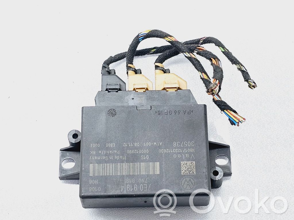 Volkswagen Multivan T5 Unidad de control/módulo PDC de aparcamiento 