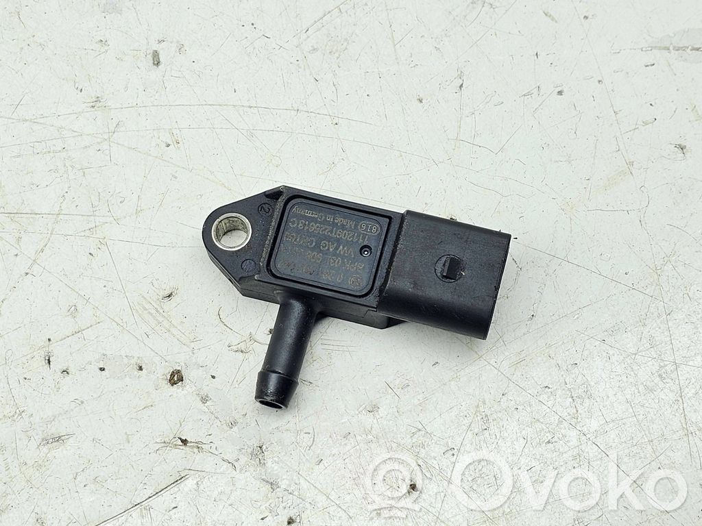 Volkswagen Transporter - Caravelle T5 Abgasdrucksensor Differenzdrucksensor 