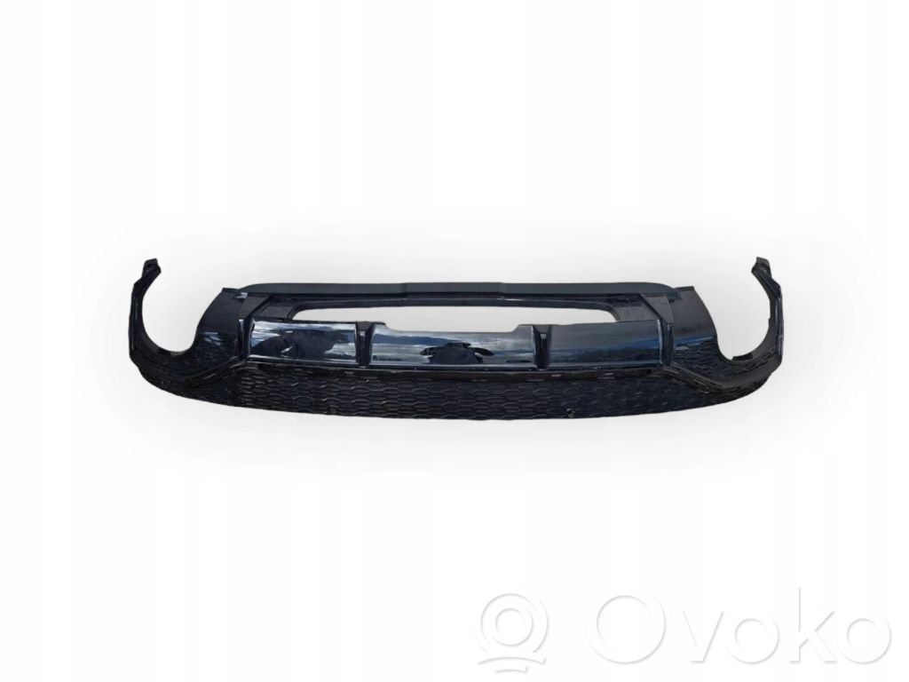 Audi Q8 Moldura inferior del parachoques trasero 