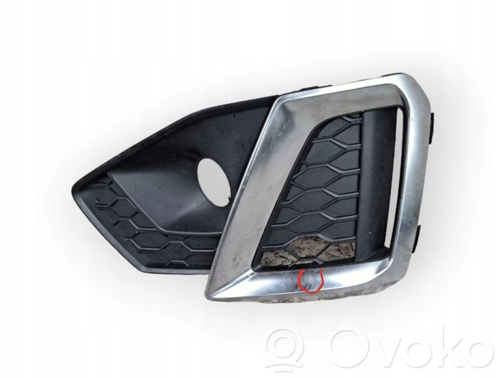 Audi A4 S4 B9 8W Grilă inferioară bară față 