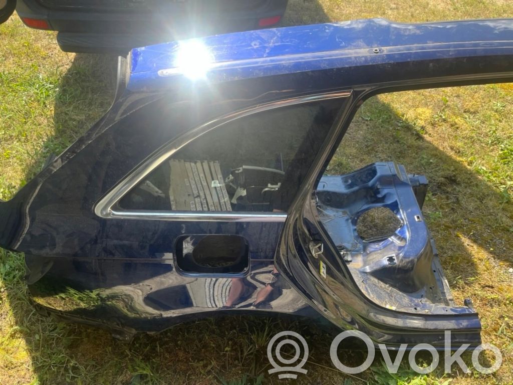 Audi A4 S4 B9 Revestimientos de la aleta antisalpicaduras delanteros 