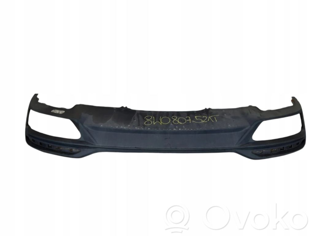 Audi A4 S4 B9 8W Moldura inferior del parachoques trasero 