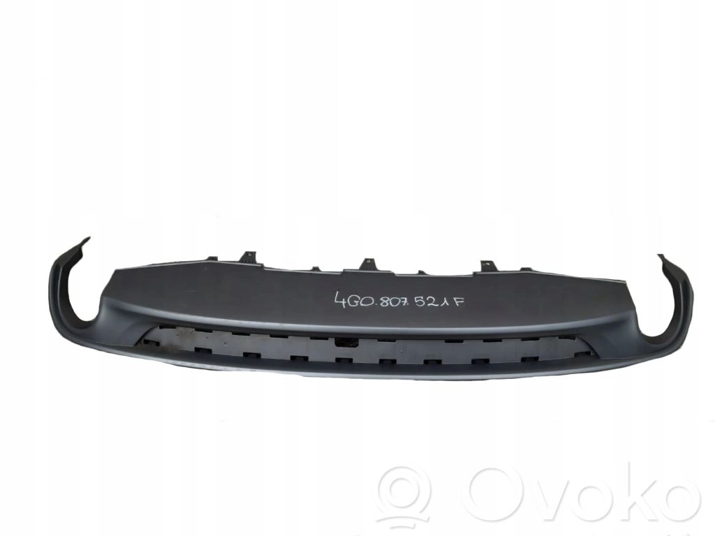 Audi A6 S6 C7 4G Moldura inferior del parachoques trasero 