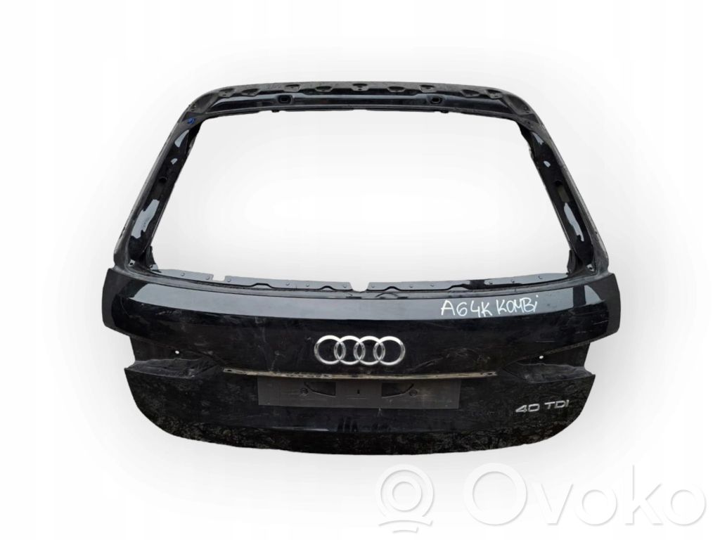 Audi A6 S6 C8 4K Tylna klapa bagażnika 