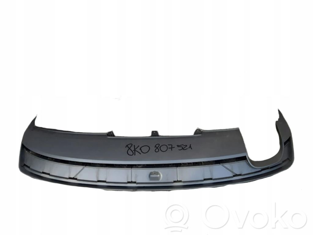 Audi A4 S4 B8 8K Moldura inferior del parachoques trasero 