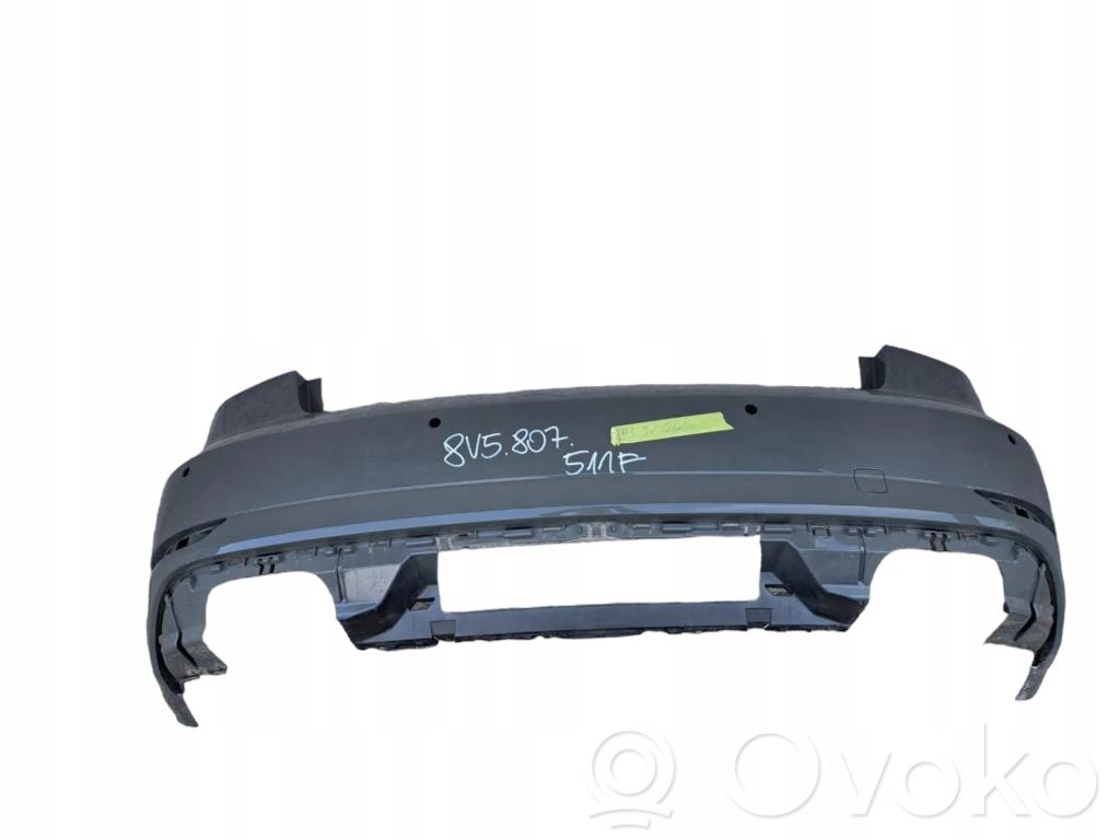 Audi A3 S3 8V Parachoques 