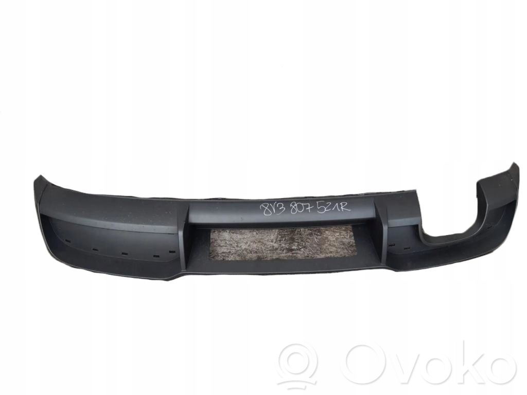 Audi A3 S3 8V Moldura inferior del parachoques trasero 