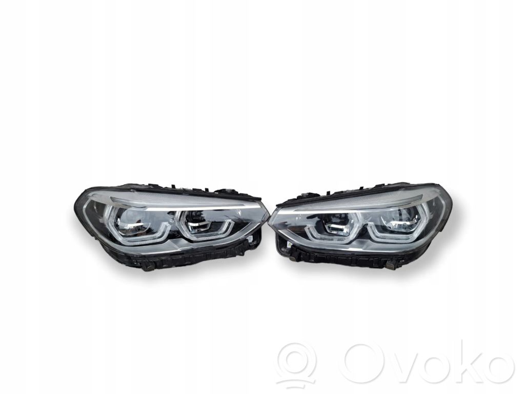 BMW X3 G01 Scheinwerfer Satz Set 