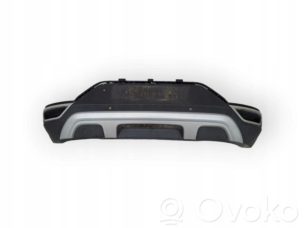 Volkswagen Golf VII Moldura inferior del parachoques trasero 