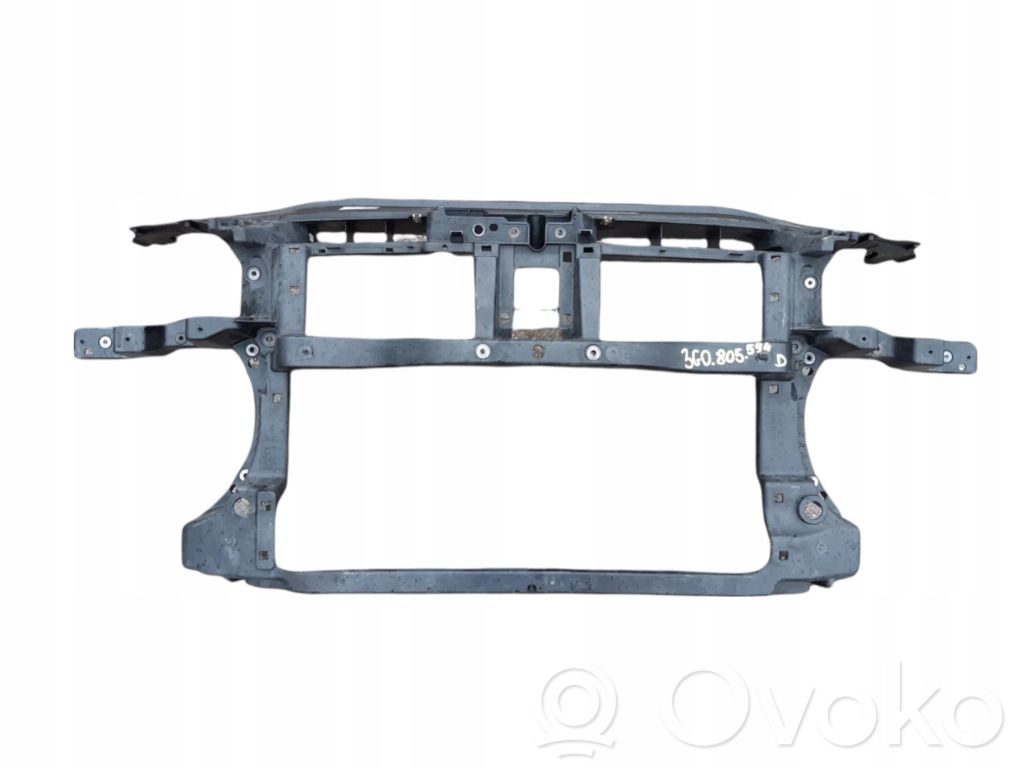 Volkswagen PASSAT B6 Radiatorių panelė 
