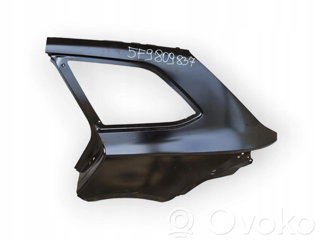 Seat Leon (5F) Panel lateral trasero 