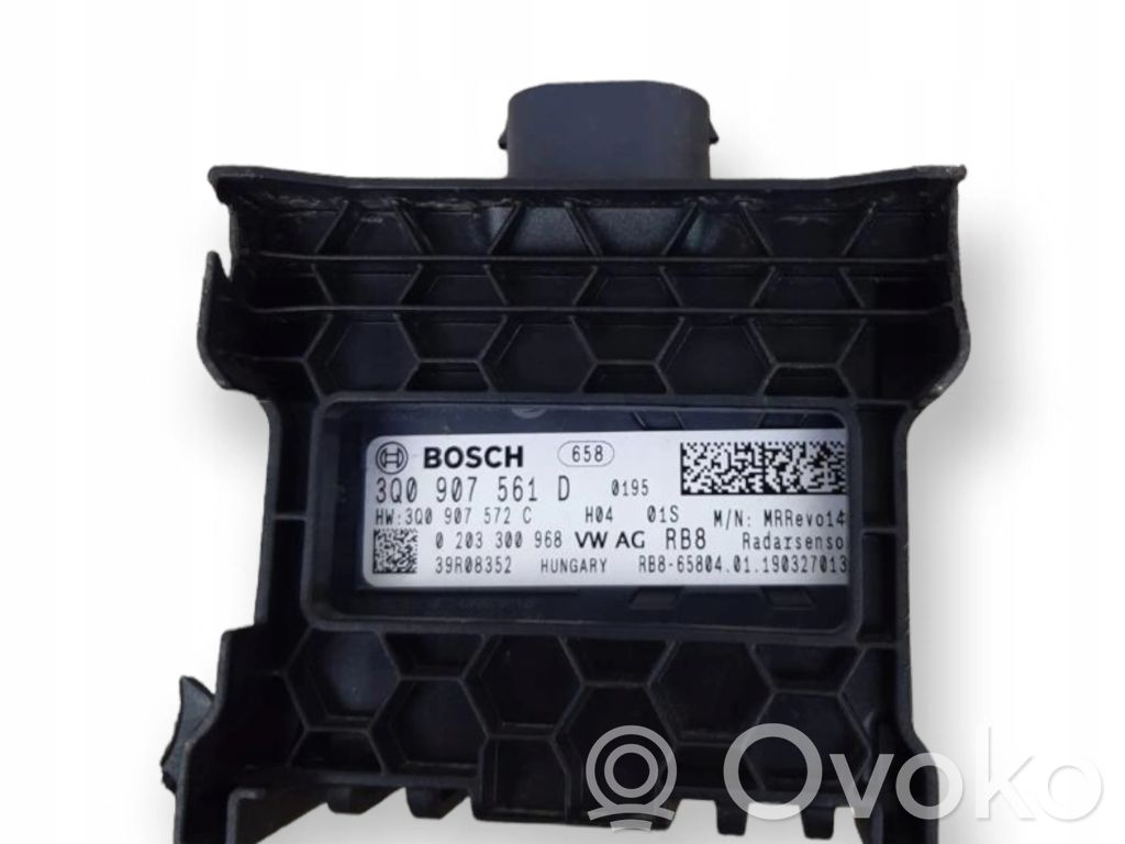 Volkswagen Golf VII Sensor de radar Distronic 